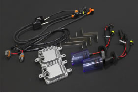 DISCUS XENON VW POLO（6R/9N）専用キット