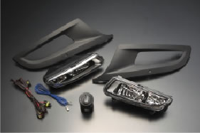 DISCUS FOG VW POLO（6R）専用キット