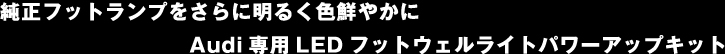 Audi専用LED