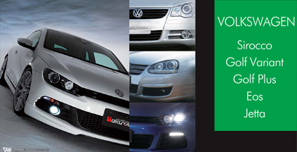 VW Sirocco Golf5 EOS Jetta